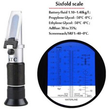 Portable ATC Refractometer