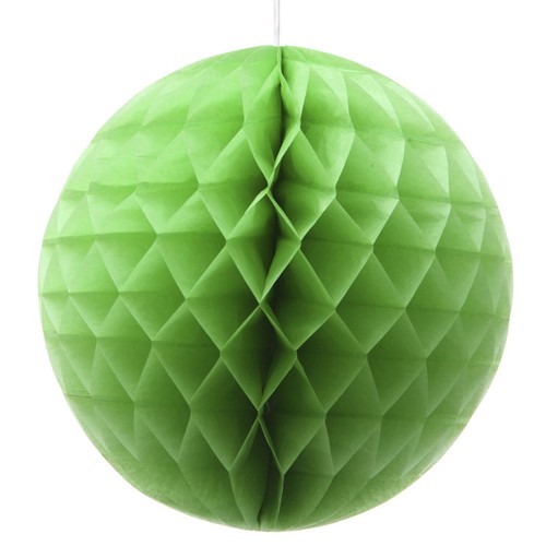 Honeycomb balls hanging - honeycomb,
