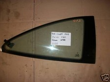 PEUGEOT 406 COUPE 1996-1999 OFFSIDE DRIVER SIDE REAR QUARTER WINDOW GLASS
