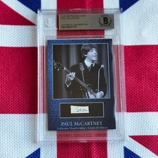 Paul McCartney Handwritten