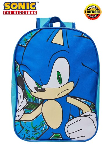 Sonic the hedgehog - hedgehog, backpack