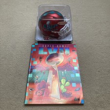 NFL SUPER BOWL 57 LVII  OFFICIAL PROGRAMME - CHIEFS v EAGLES With Mini Helmet