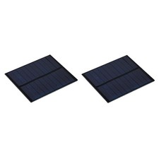Pack of 2 Mini Solar Panel