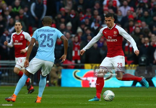 Granit xhaka arsenal - granit,