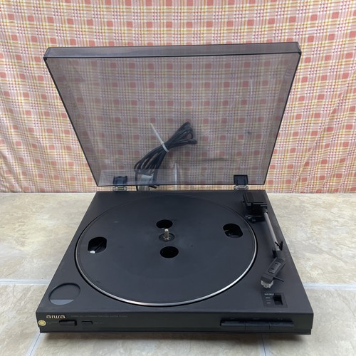 Aiwa e800 stereo turntable - aiwa,