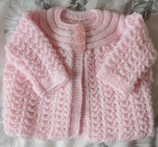 BEAUTIFUL HAND KNITTED MATINEE