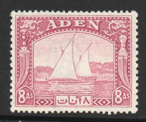 Aden 1937 dhows pale - 8a,