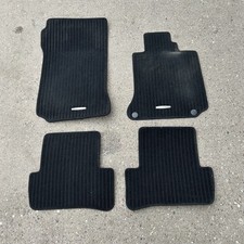 2013 MERCEDES C CLASS / W204 SALOON CAR FLOOR MATS GENUINE