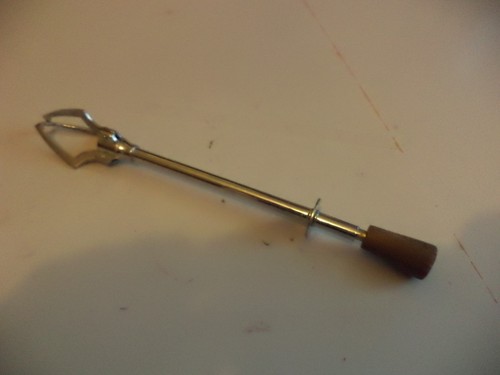 Old vintage mechanical sprung - old,