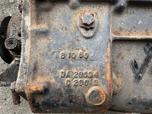 Jaguar type gearbox 1969 - e-type,