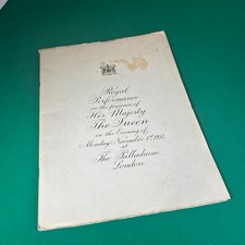 1954-55 London Palladium