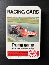 Ace Trump Trumps Game - RACING