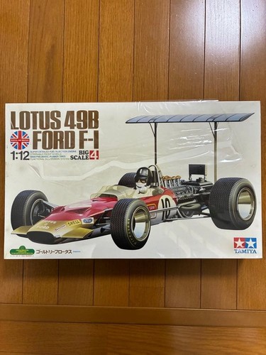 Tamiya lotus 49b ford f1 - ford,