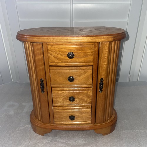 Large wooden jewellery box