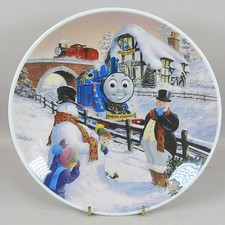 Thomas The Tank Engine Wedgwood Collectors Plate 20cm Britt Allcroft 1992