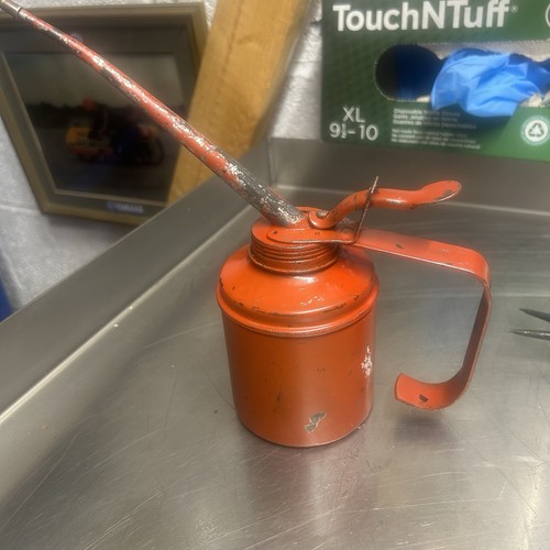 Wesco oil can pump vintage - oil,
