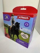 Schleich Horse Club Tori & Princess Figure Set 42640 (11 Pcs) Brand New Sealed