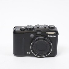 Canon G9 Compact Camera (FAULTY) - TD 1060