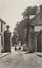Arwenack Avenue at Falmouth in