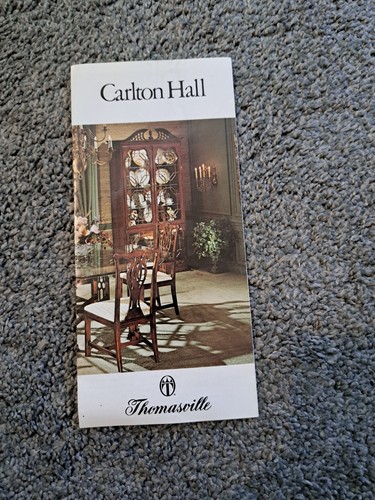 Vintage thomasville carlton - thomasville,