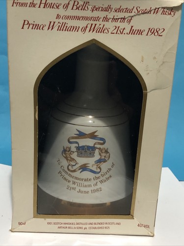 Wade bells whisky decanter - wade,