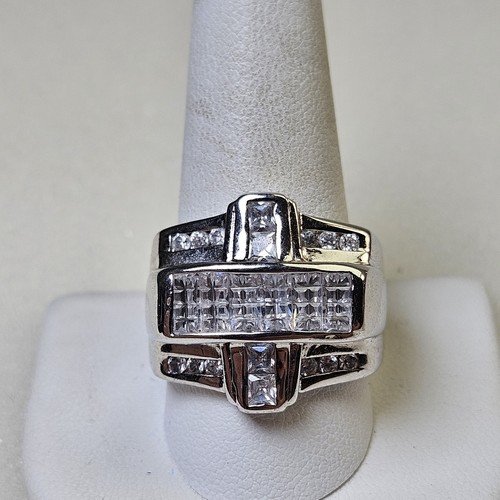 Chunky vintage sterling - chunky!,