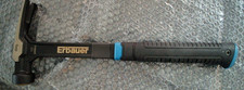 Erbauer Claw Hammer 16oz 454g CG 24W42 AIRTECH 50% LESS SHOCK. New without tag.