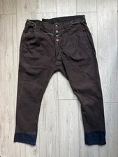 Vintage Brown Men’s Trousers