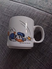 Vintage Disney 1986 Donald Duck Mug LOW START 