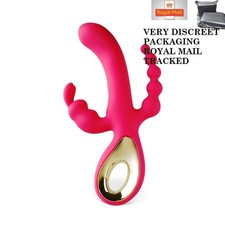 Rampant Rabbit Triple Vibrator