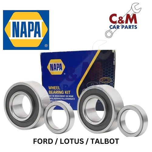 Rear wheel bearing kit pair - rear,