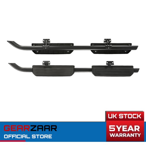 Side steps pedal for land - steps,