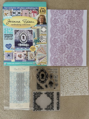 Joanna sheen cardmaking - joanna,