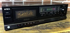 Aiwa AD-F300 Cassette Tape Deck - Pro Refub, Fully Serviced, 12mo Guarantee