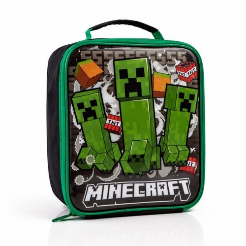 Minecraft lunch bag - minecraft,