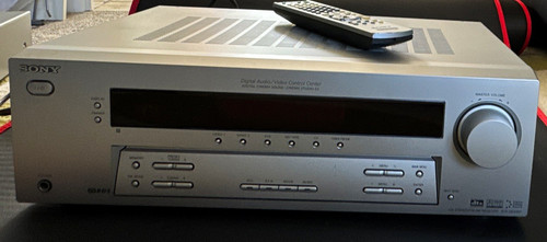 Sony str de495p - str-de495p, a/v