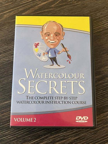 Watercolour secrets volume - watercolour,