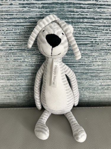 Happy horse grey striped polo - happy,