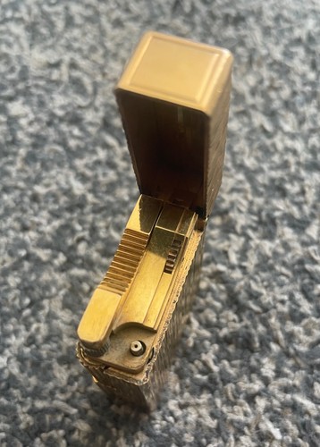 Dupont gold plated ribbed - st,