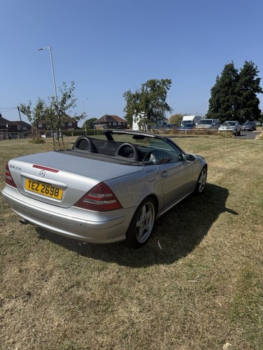 Mercedes slk 230 kompresser - mercedes,