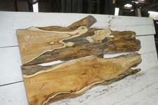 English Yew Resin Table Set