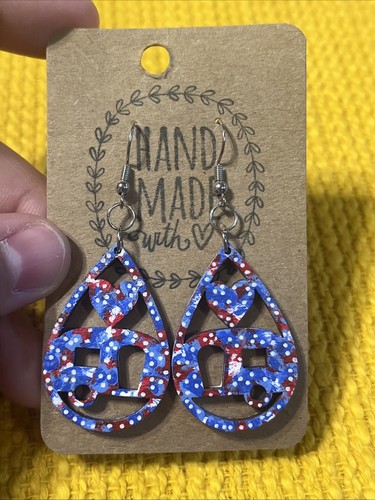 Red white blue camper - red,, white,