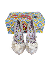 Irregular Choice Lace Heels