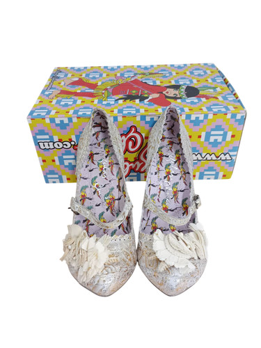 Irregular choice lace - irregular, heels