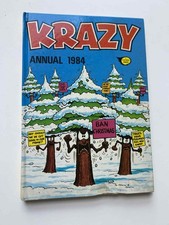 Krazy Annual 1984 Hard Back