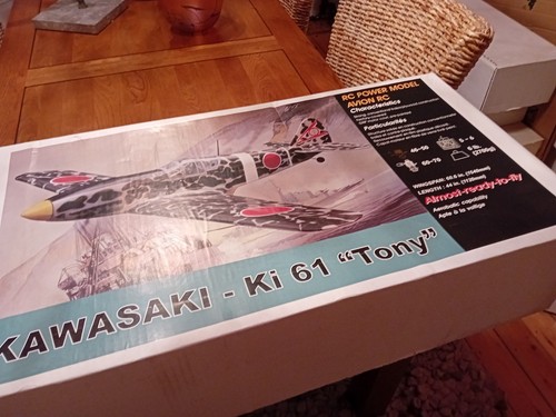Kawasaki hein tony r - 61, r/c