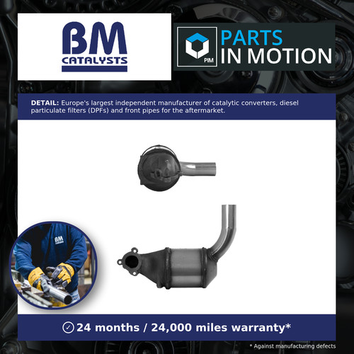 Catalytic converter type - catalytic,