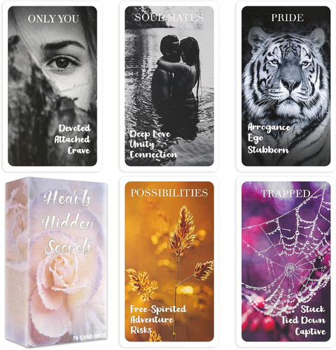 Hearts hidden secrets - secrets, oracle