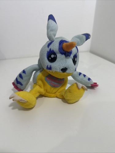 Vintage digimon gabumon plush - vintage,