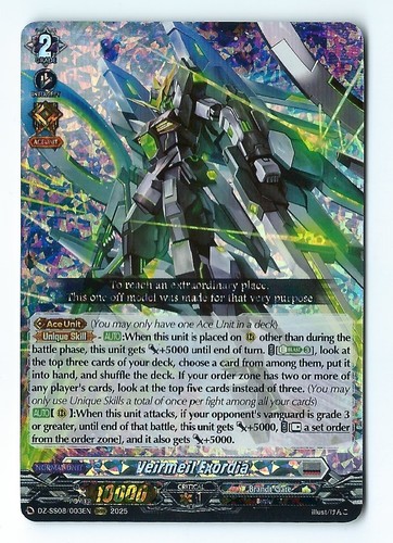Cardfight vanguard dz - cardfight!!, dz-ss08